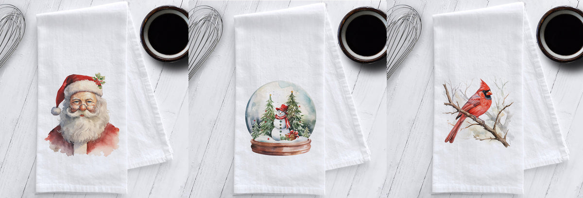 Christmas Tea Towel 