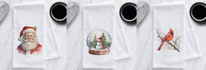 Christmas Tea Towel Collection