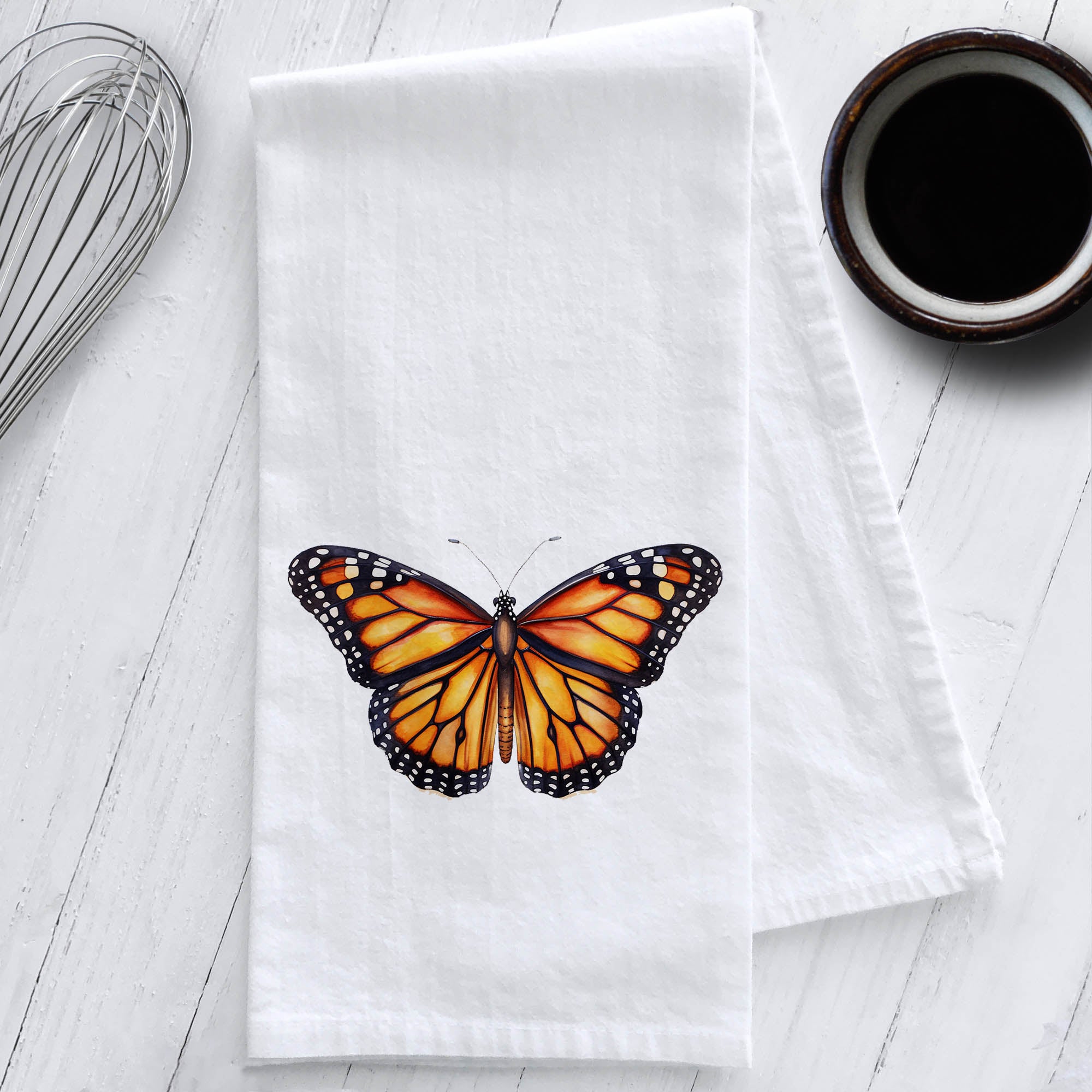 Butterfly Kitchen Tea Towel