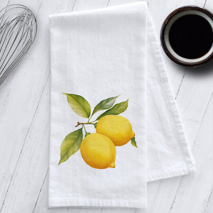 Lemon Kitchen Tea Towel