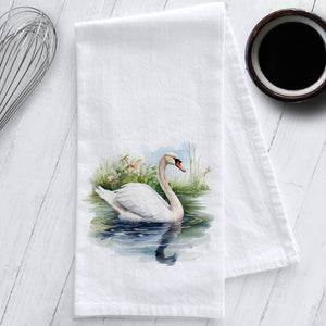 Swan Kitchen Tea Towel