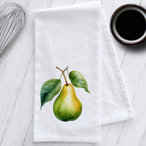 Pear Kitchen Tea Towel
