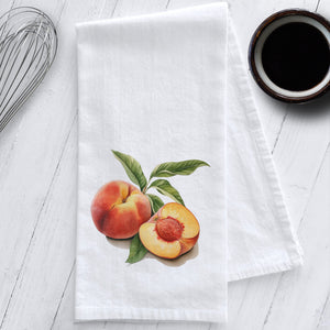Peach Kitchen Tea Towel