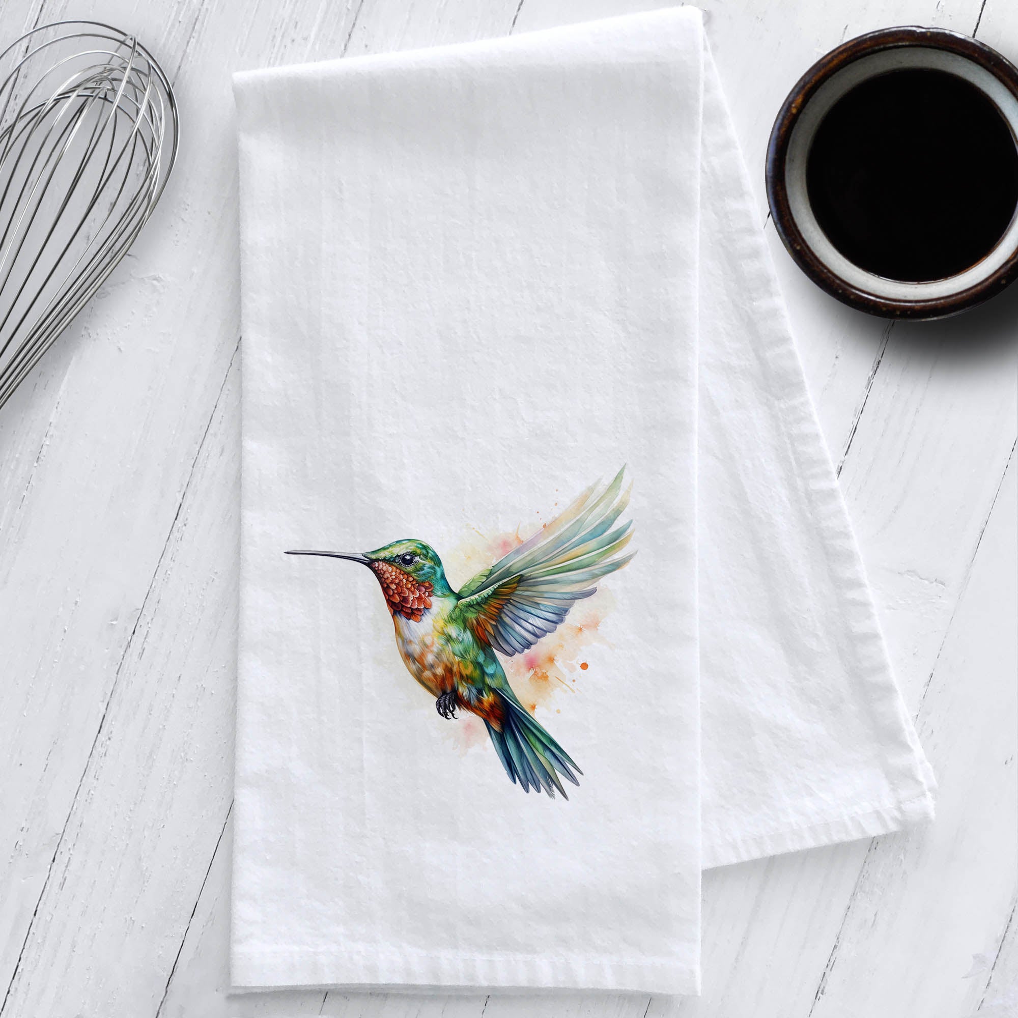 Hummingbird Kitchen Tea Towel