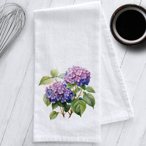 Hydrangea Kitchen Tea Towel