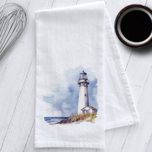 Lighthouse Kitchen Tea Towel