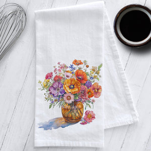 Poppy Kitchen Tea Towel