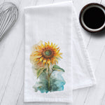 Load image into Gallery viewer, Sunflower Kitchen Tea Towel
