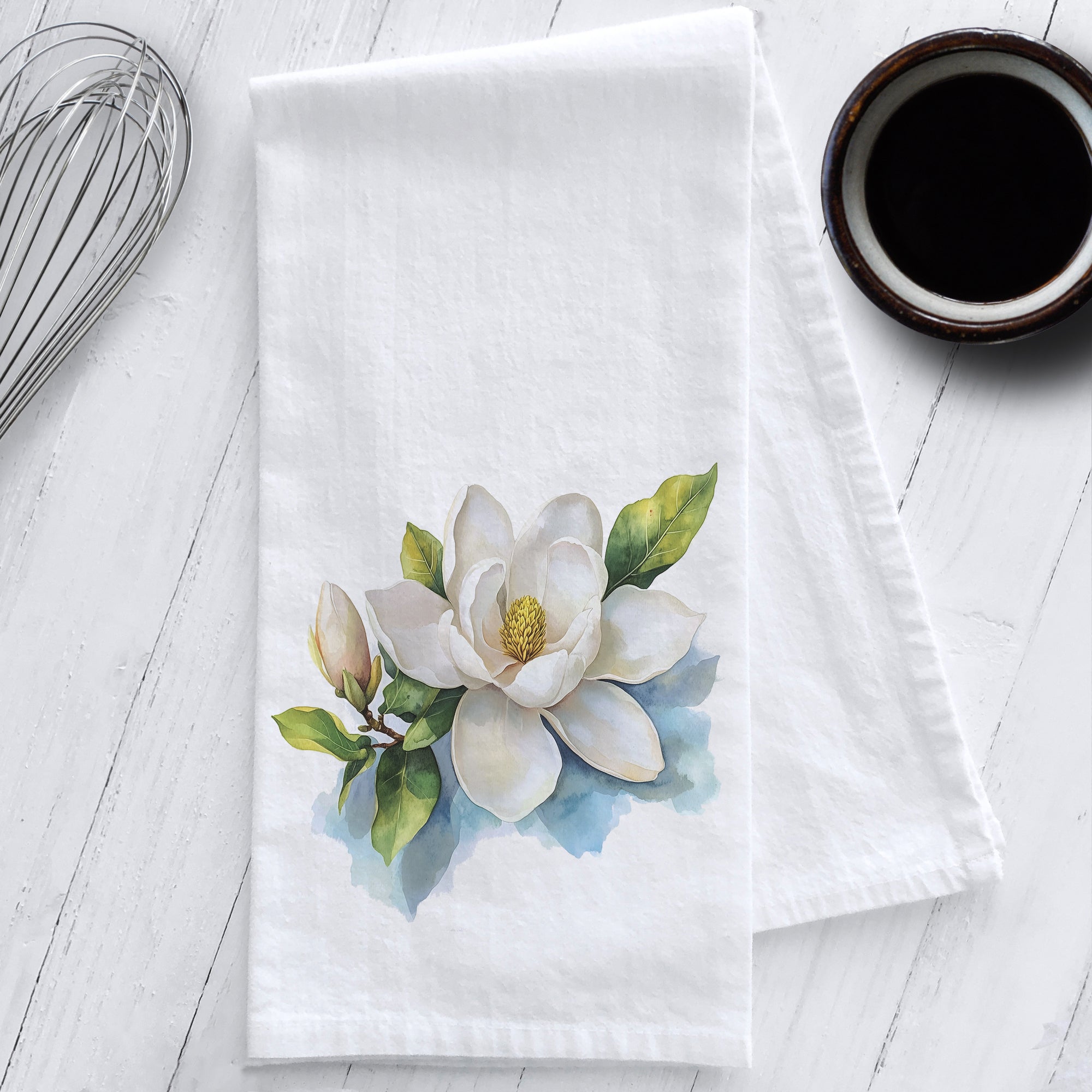 Magnolia Kitchen Tea Towel