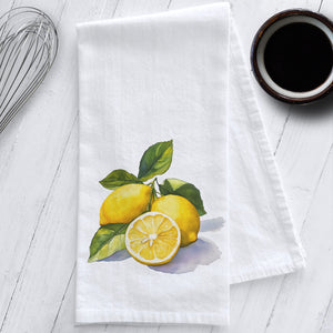 Lemon Kitchen Tea Towel