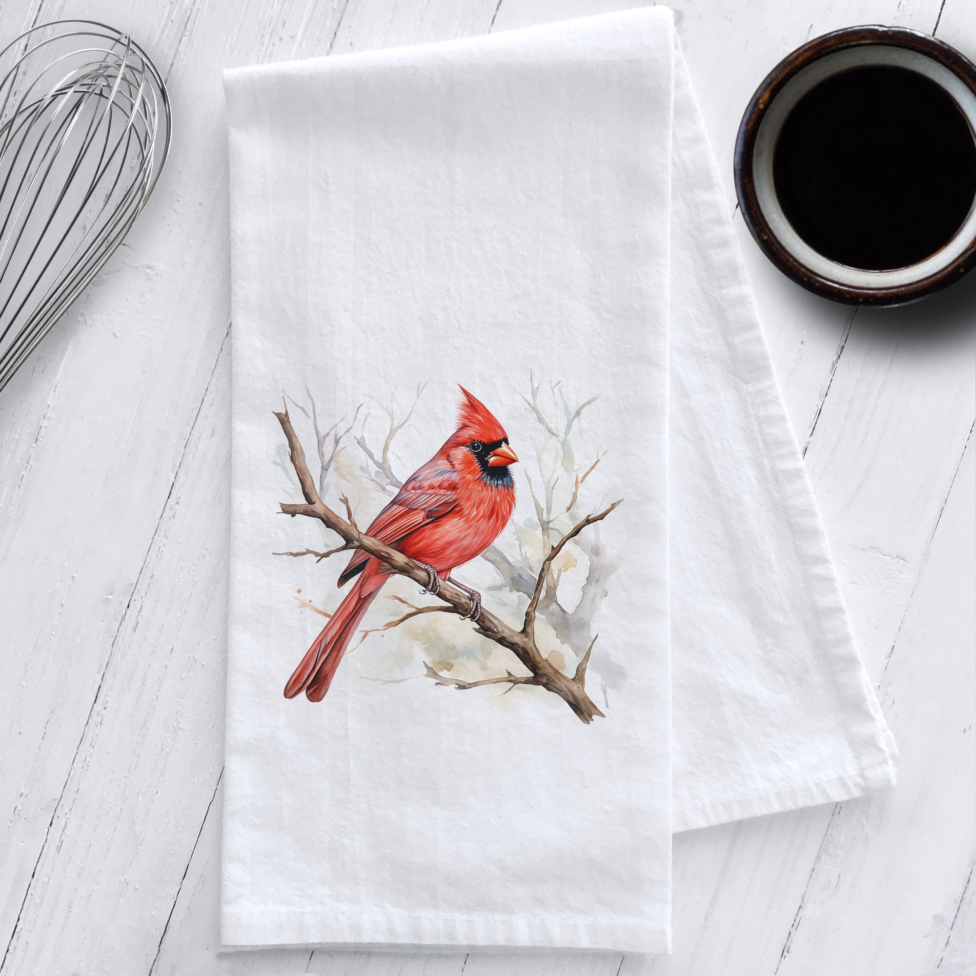 Cardinal Kitchen Tea Towel