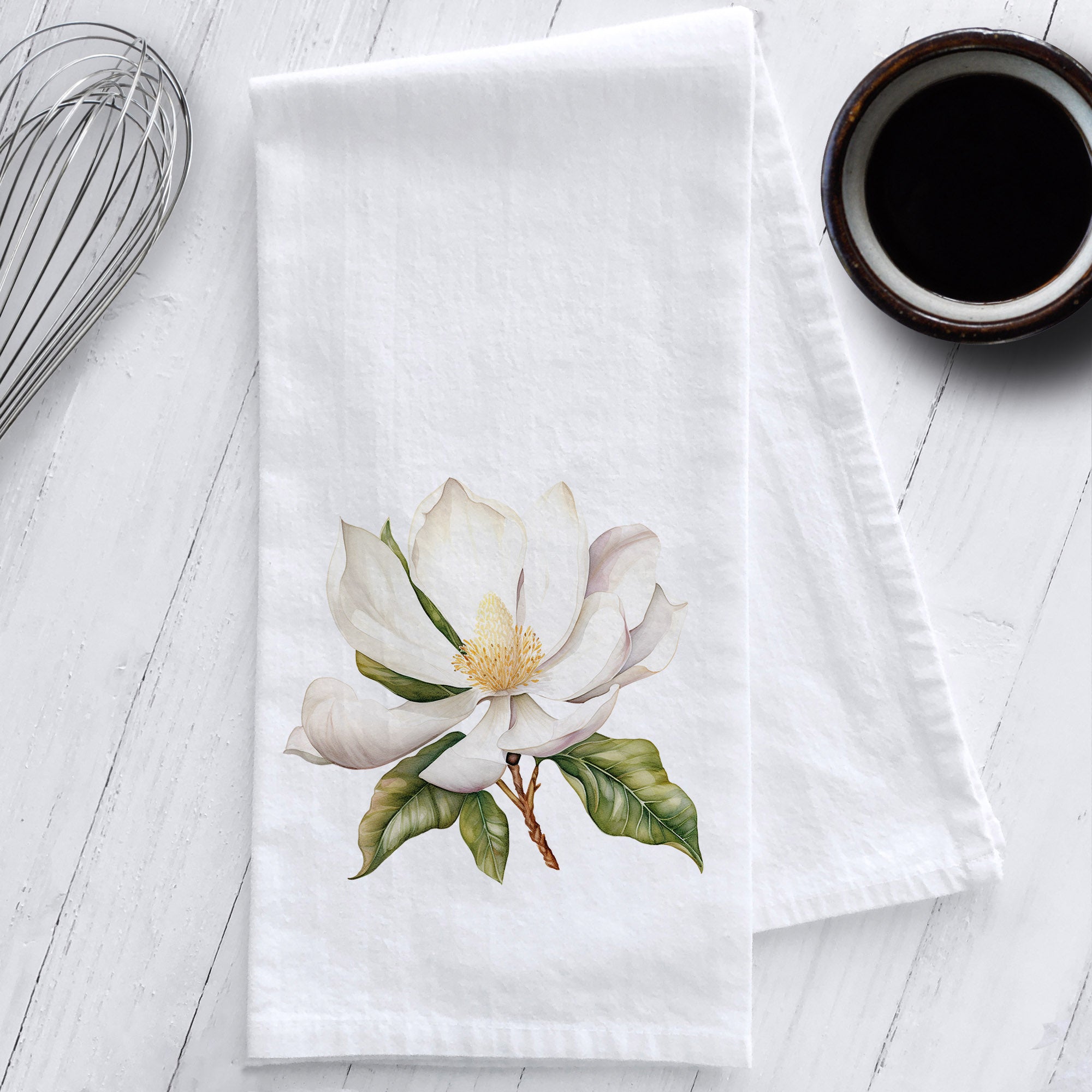 Magnolia Kitchen Tea Towel