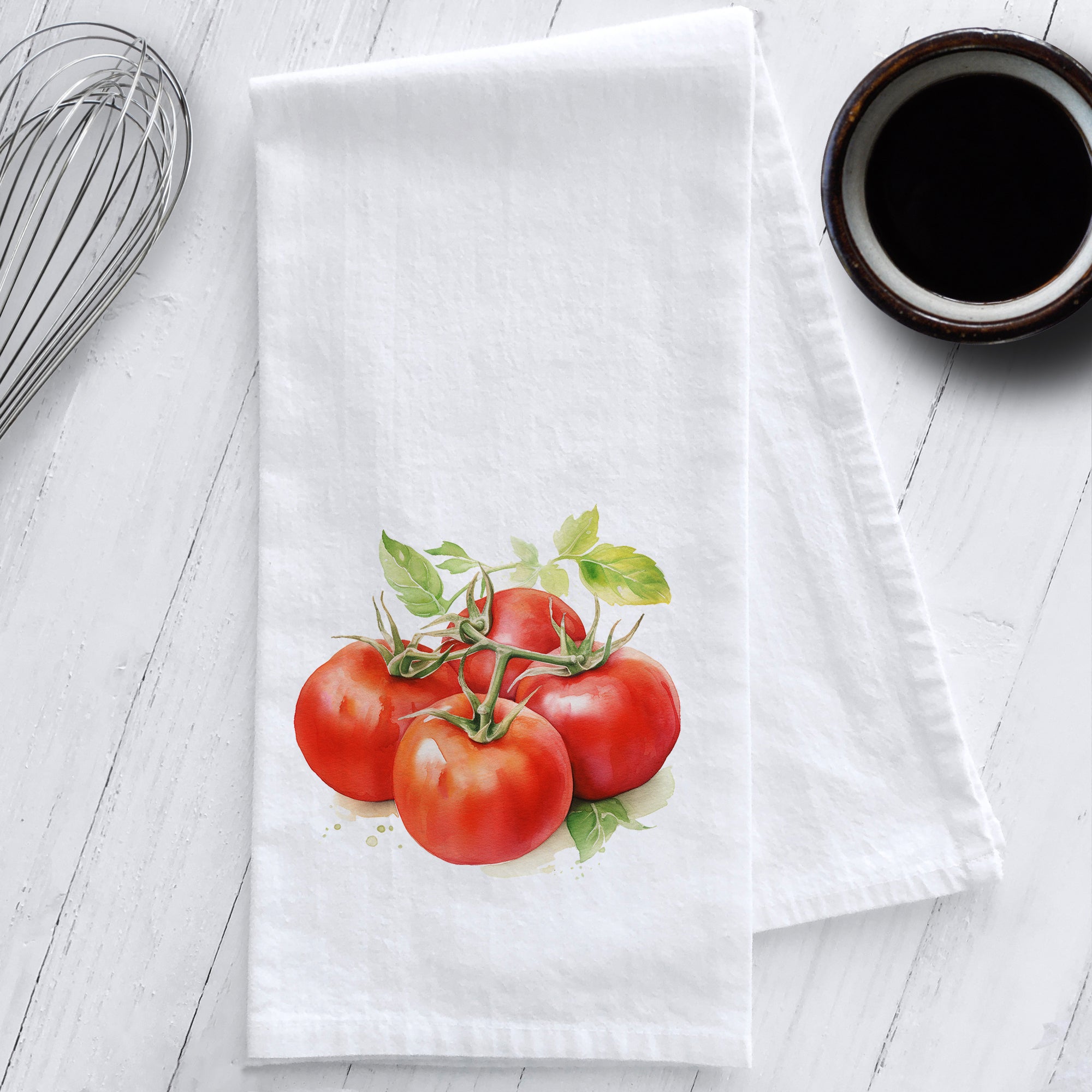 Tomatoes Kitchen Tea Towel